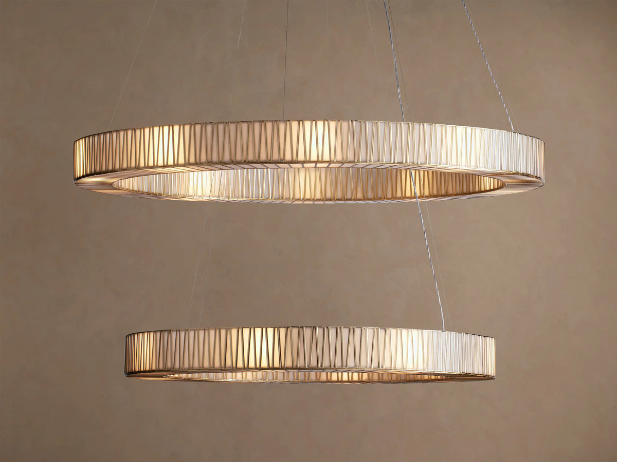 Jeunet 2-Tier Round Chandelier