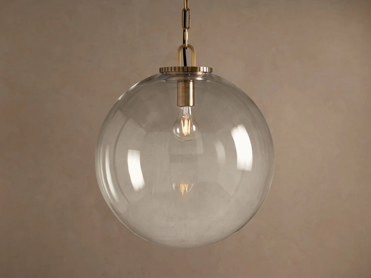 BRASS / CLEAR / LARGE