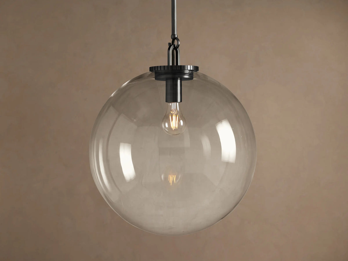BRONZE / LARGE / CLEAR