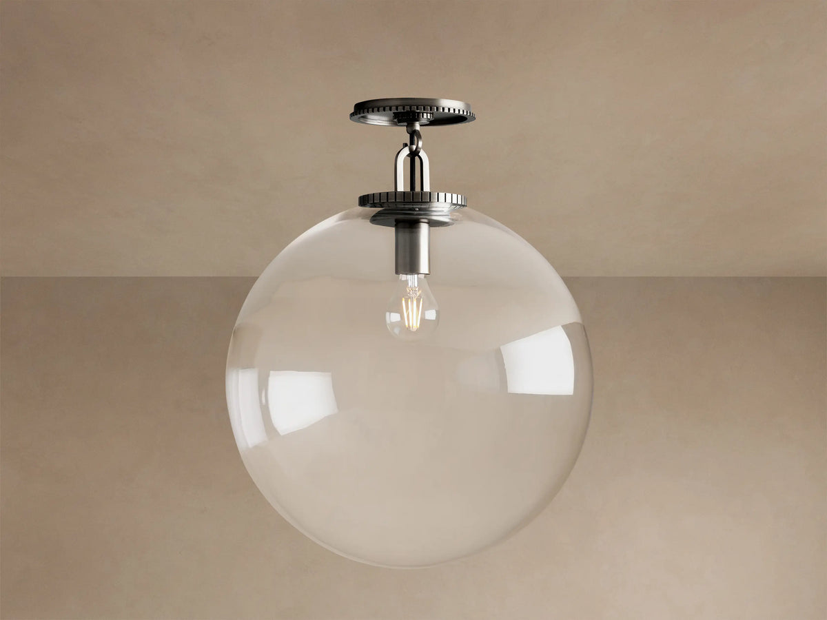 BRONZE / LARGE / CLEAR