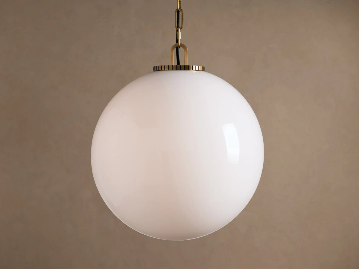 BRASS / MILK / LARGE