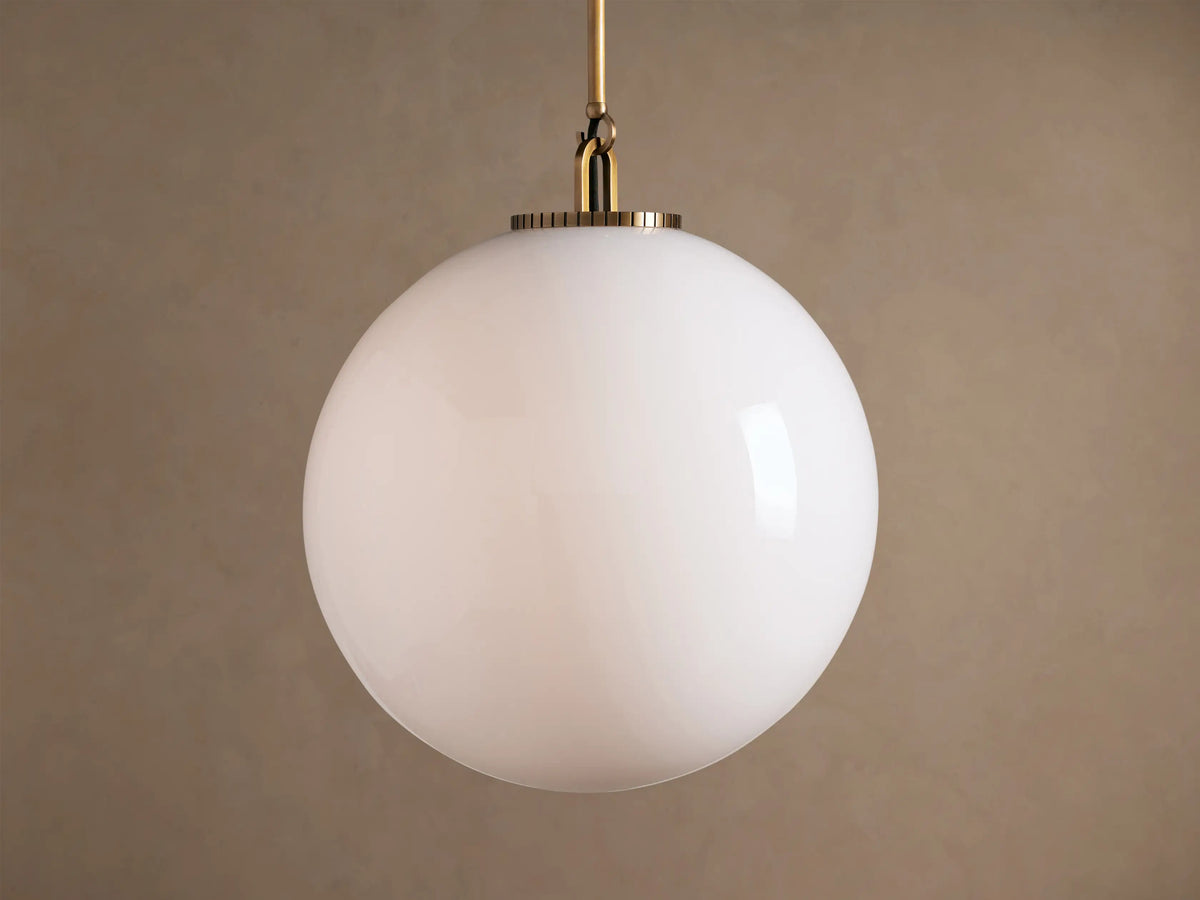BRASS / LARGE / MILK