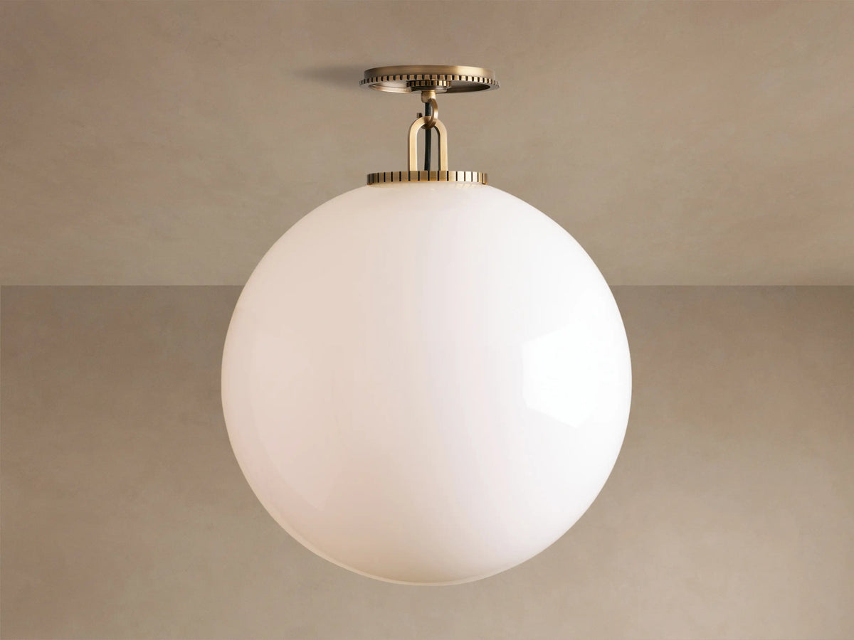 BRASS / LARGE / MILK
