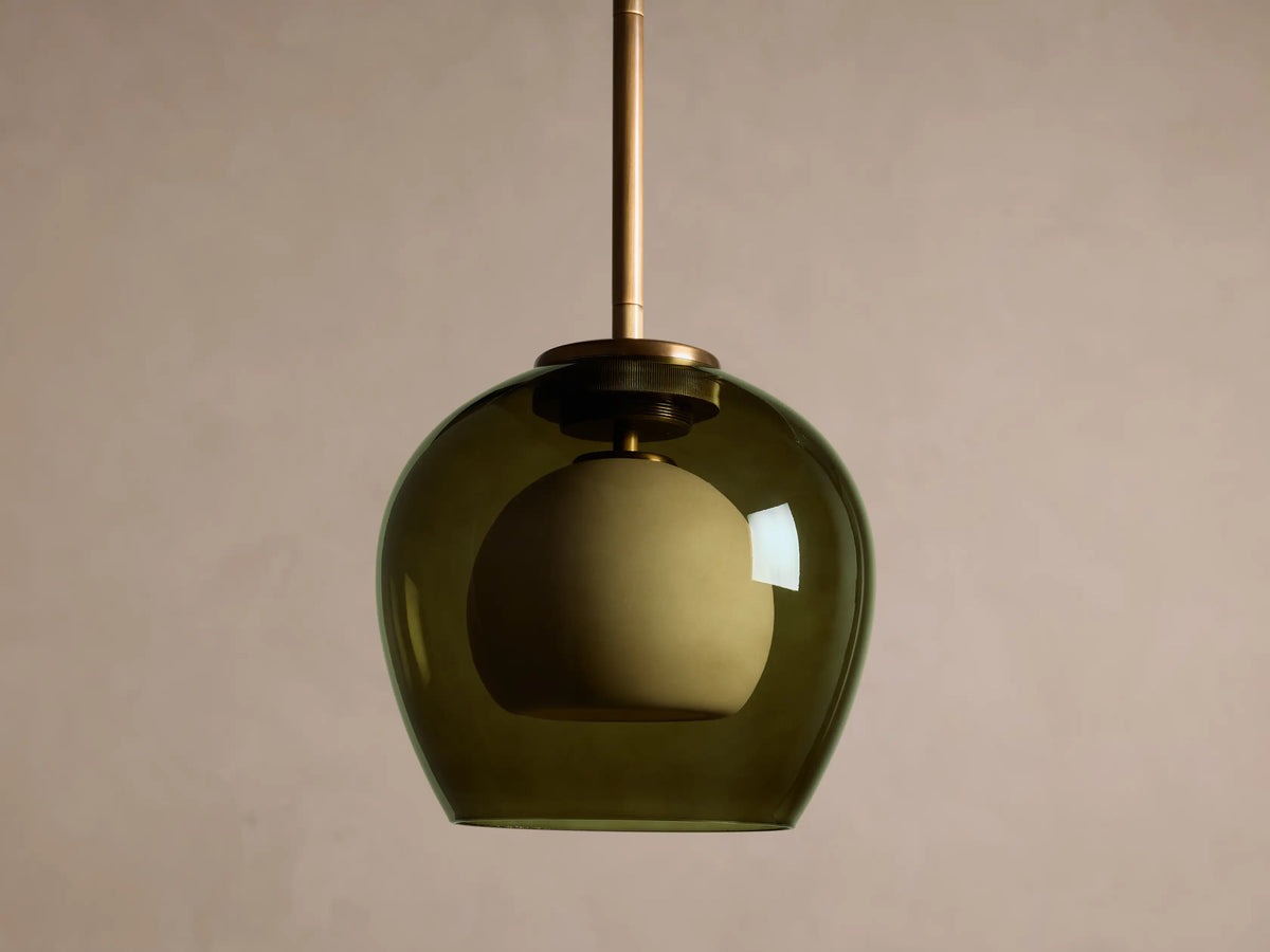 Romy 10" Pendant in Green (4 of 4)