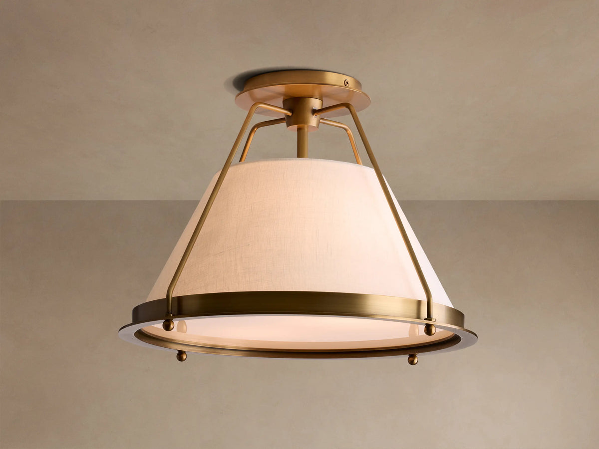 BRASS / 15"