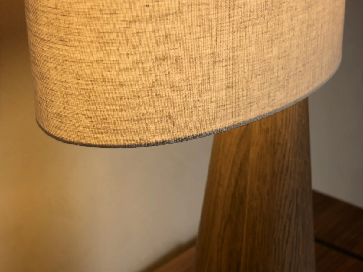 Roux Table Lamp in Brown (3 of 4)