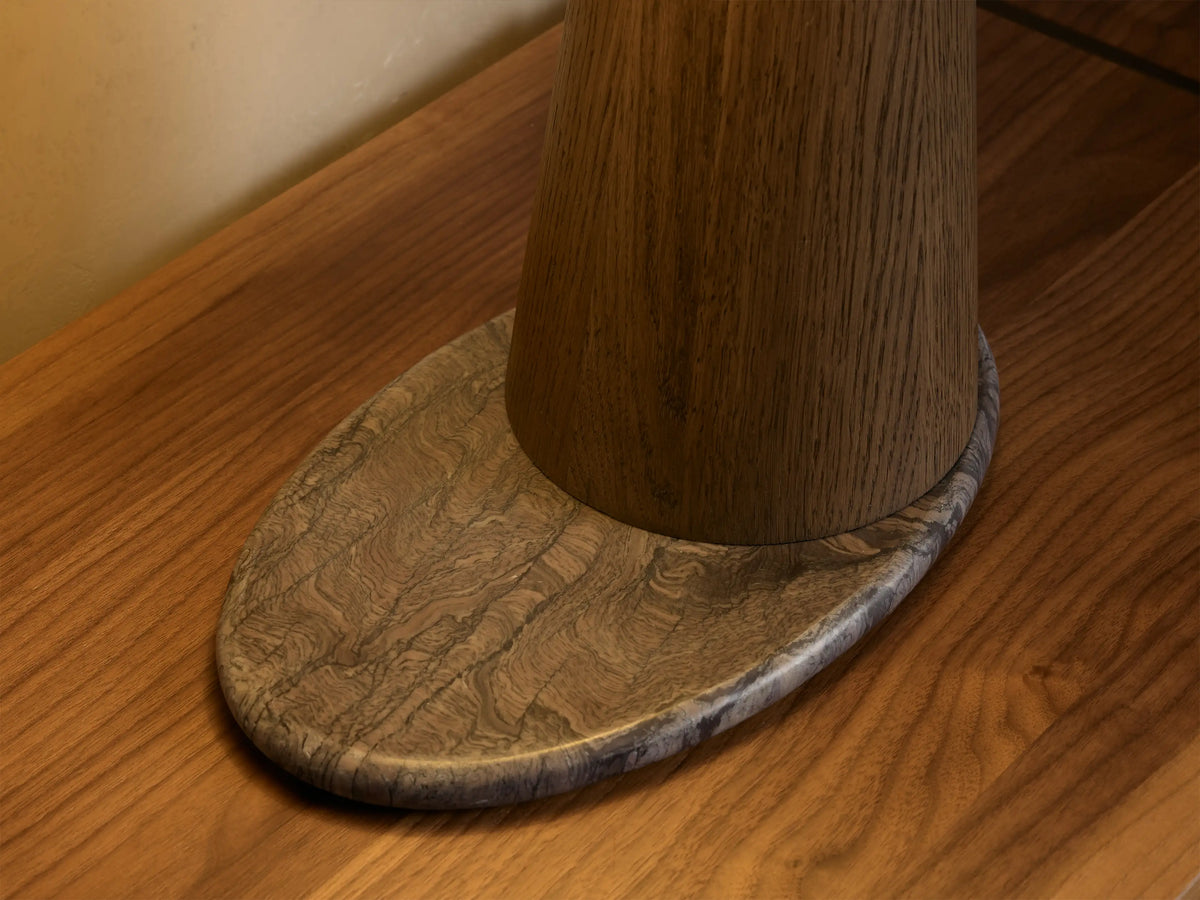 Roux Table Lamp in Brown (4 of 4)