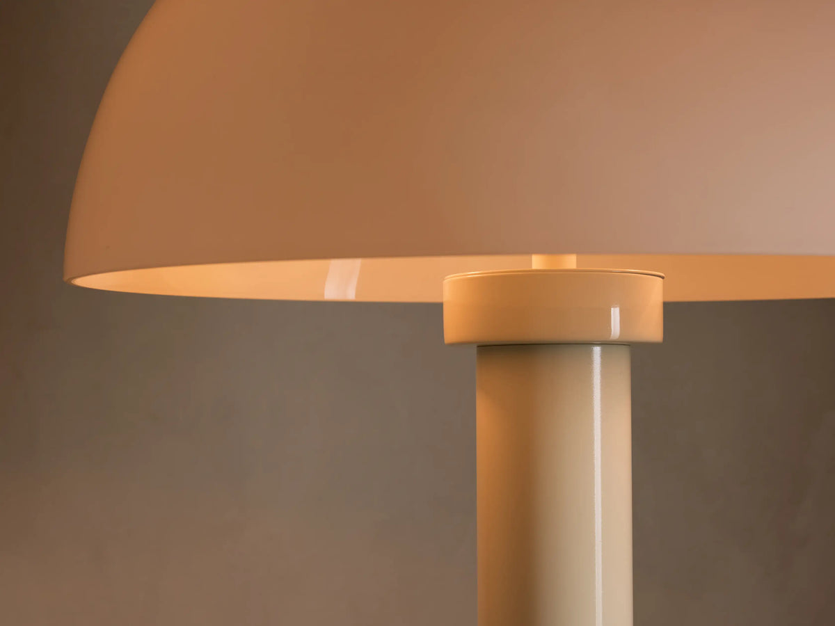 Jocy Floor Lamp with Opal Shade in Cream (3 of 3)