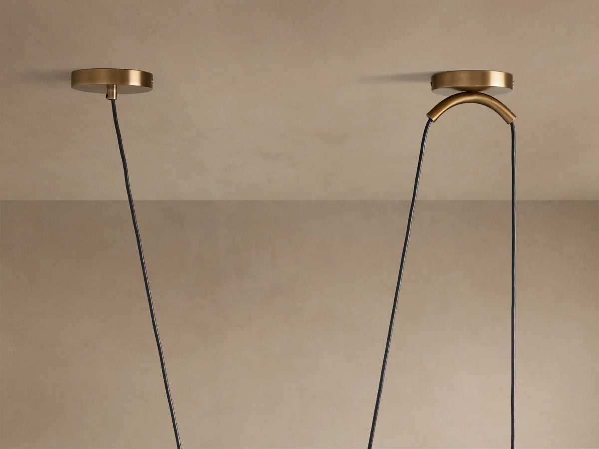 Sagamore 1 Light Pendant in Brass (4 of 5)