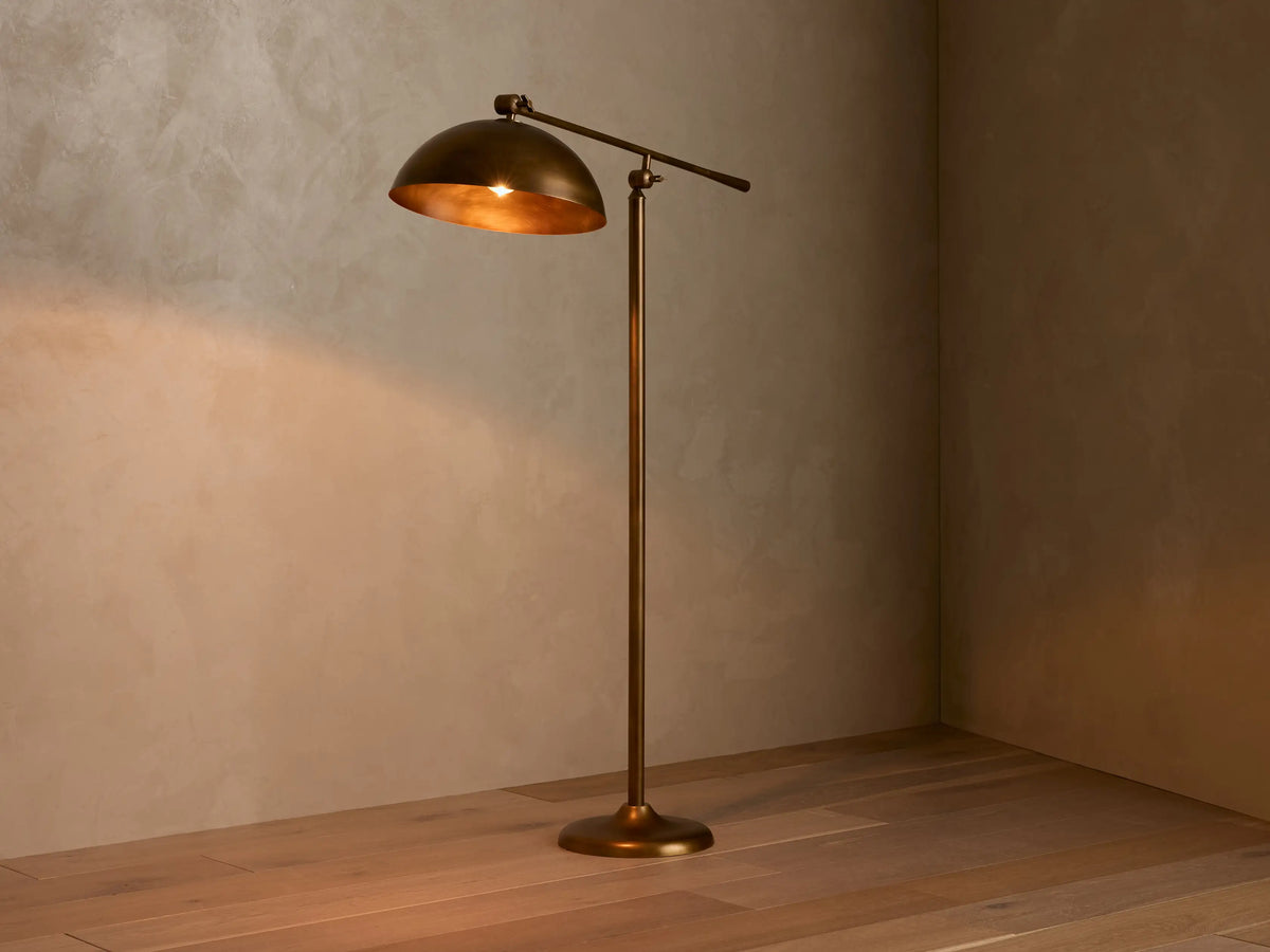 ANTIQUE BRASS