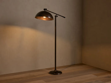 Sigmund Task Floor Lamp in Bronze (1 of 4)