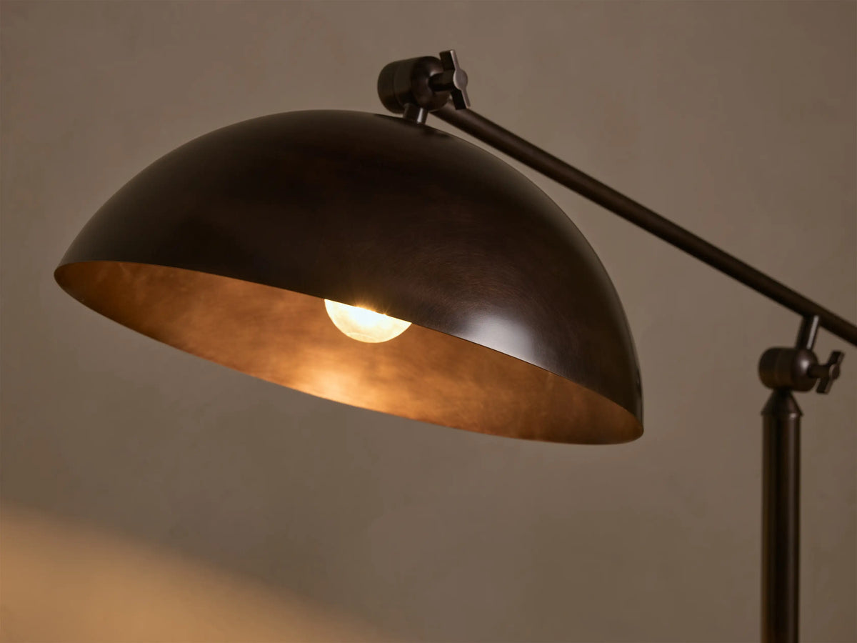 Sigmund Task Floor Lamp in Bronze (3 of 4)