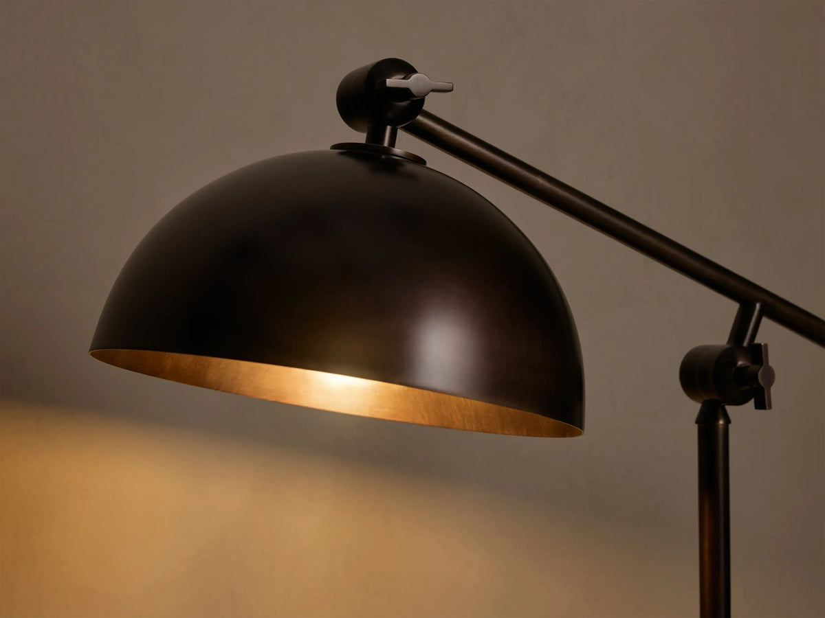 Sigmund Task Table Lamp in Bronze (3 of 4)