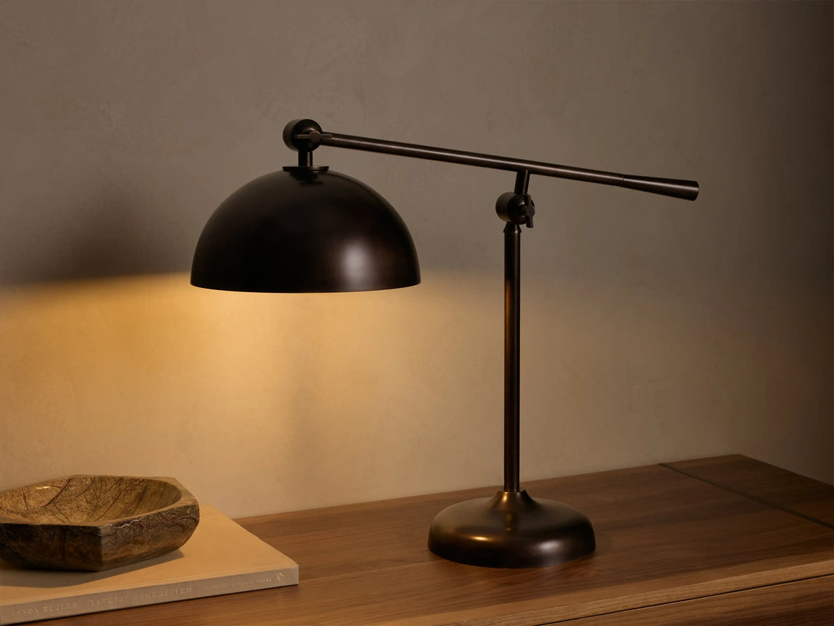Sigmund Task Table Lamp in Bronze (4 of 4)