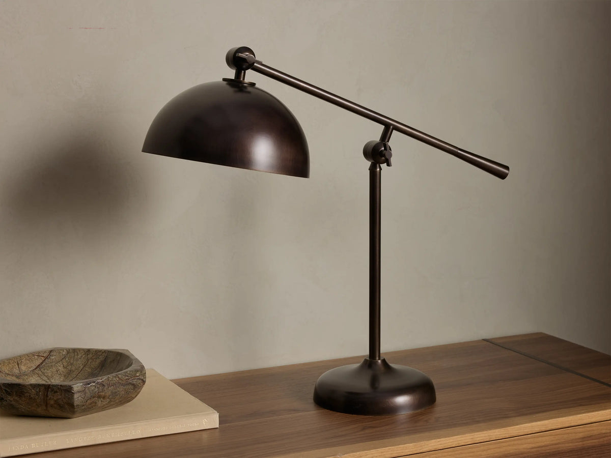 Sigmund Task Table Lamp in Bronze (1 of 4)