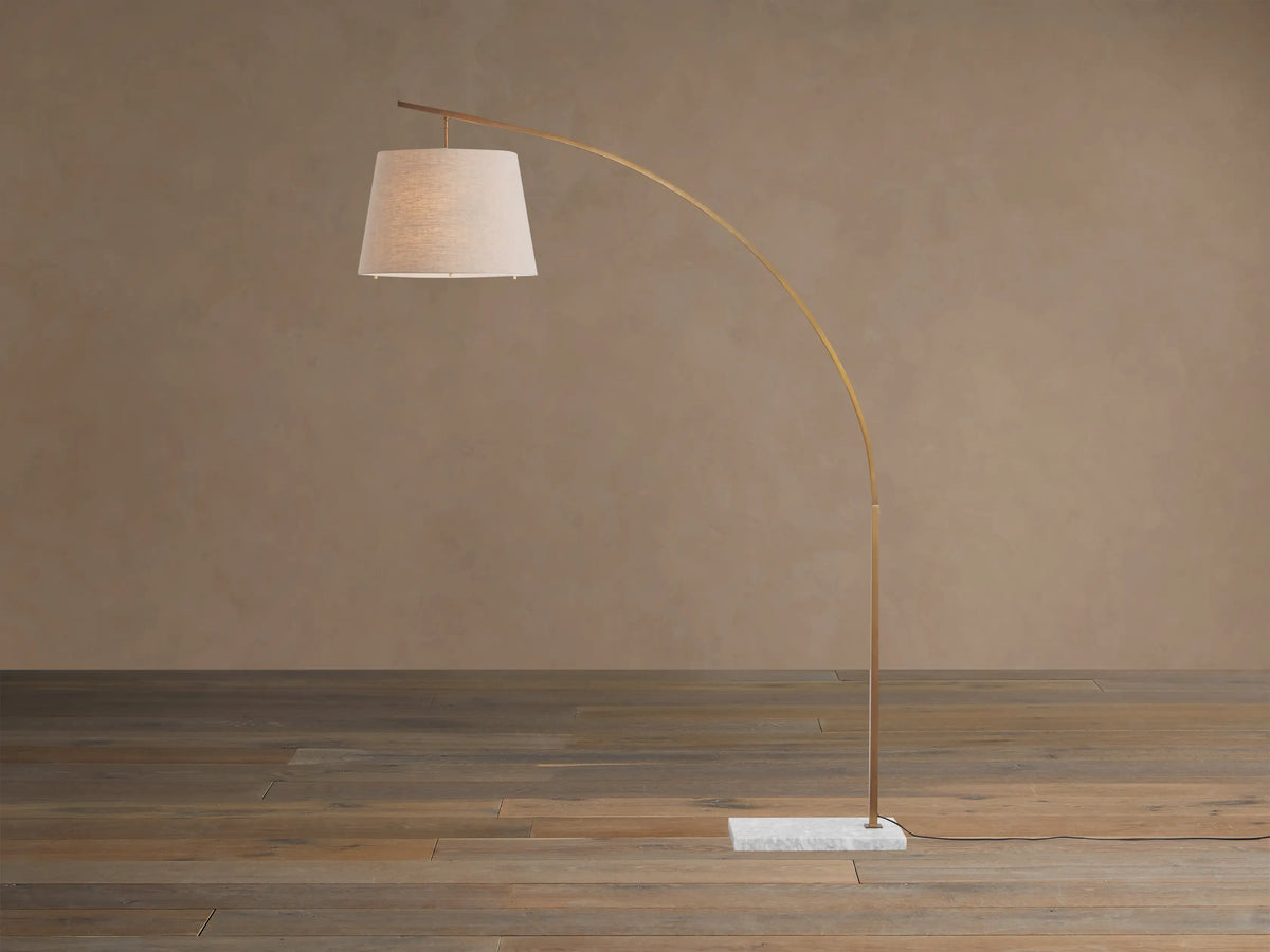 BRASS / FLAX / CARRARA