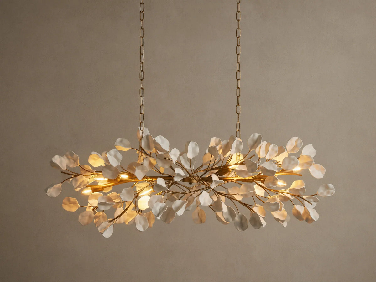 Lunaria Linear Chandelier