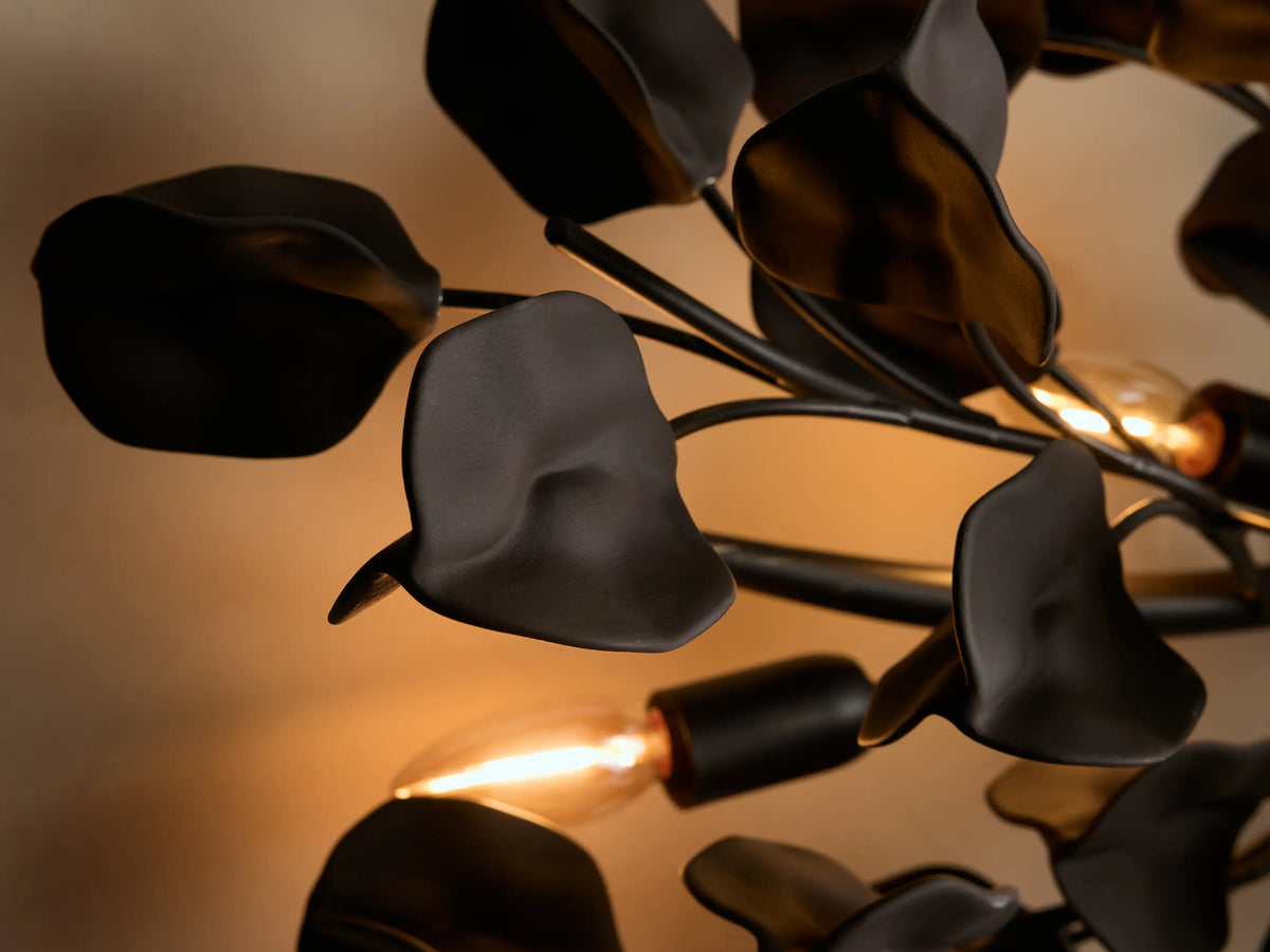 Lunaria Grand Sconce in Bronze (2 of 4)