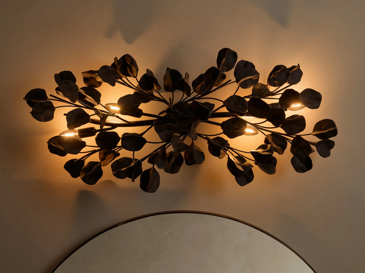 Lunaria Grand Sconce in Bronze (1 of 4)