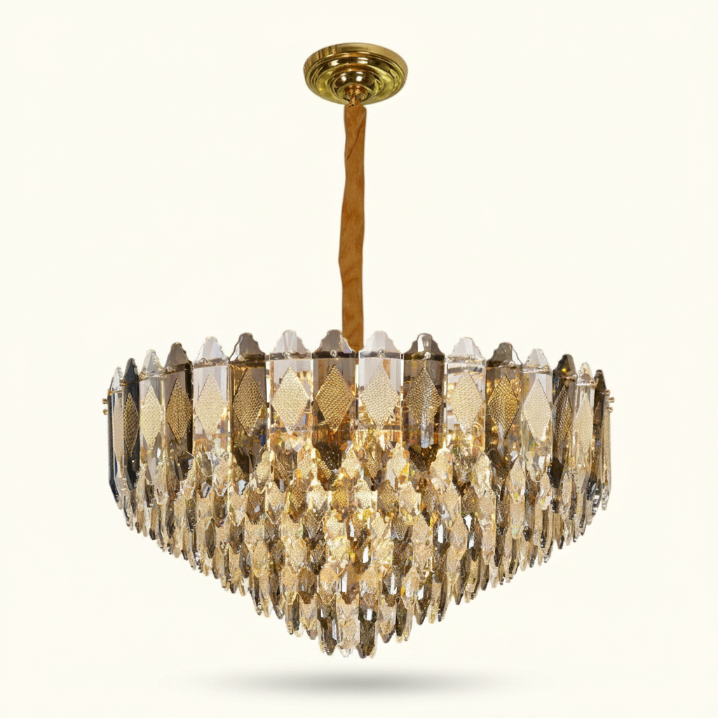Dining Room Scandinavian Crystal Chandelier