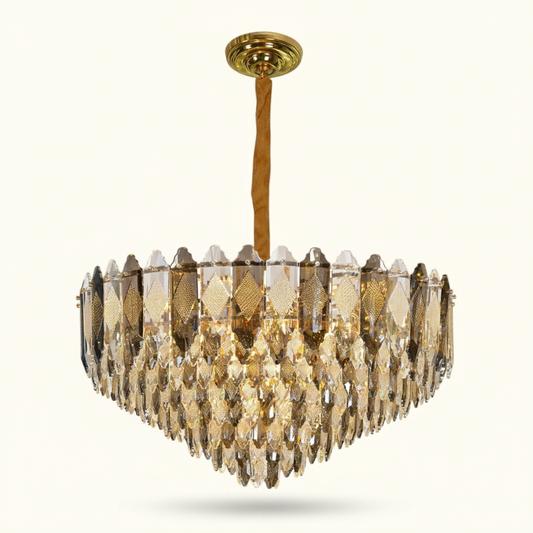 Dining Room Scandinavian Crystal Chandelier