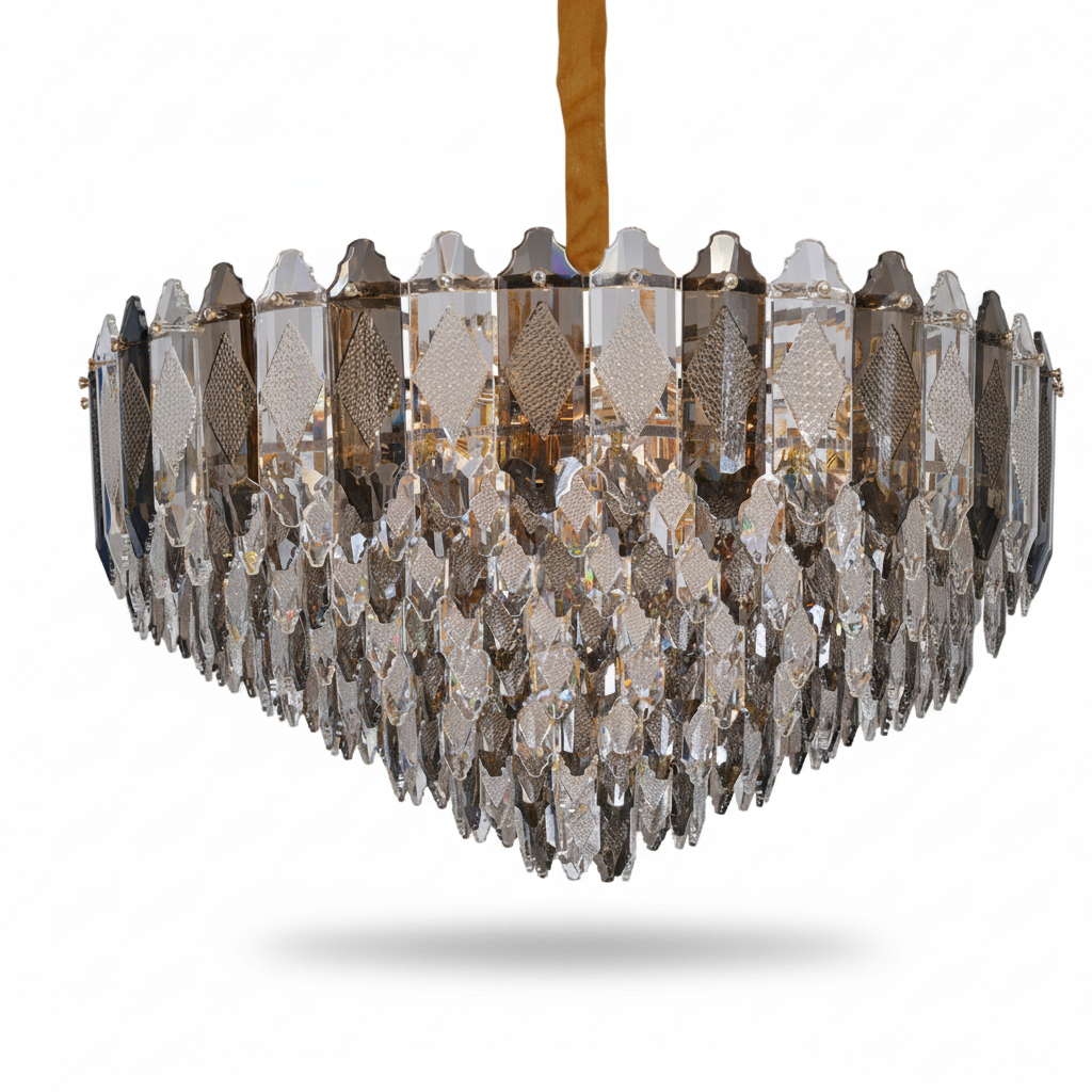 Dining Room Scandinavian Crystal Chandelier